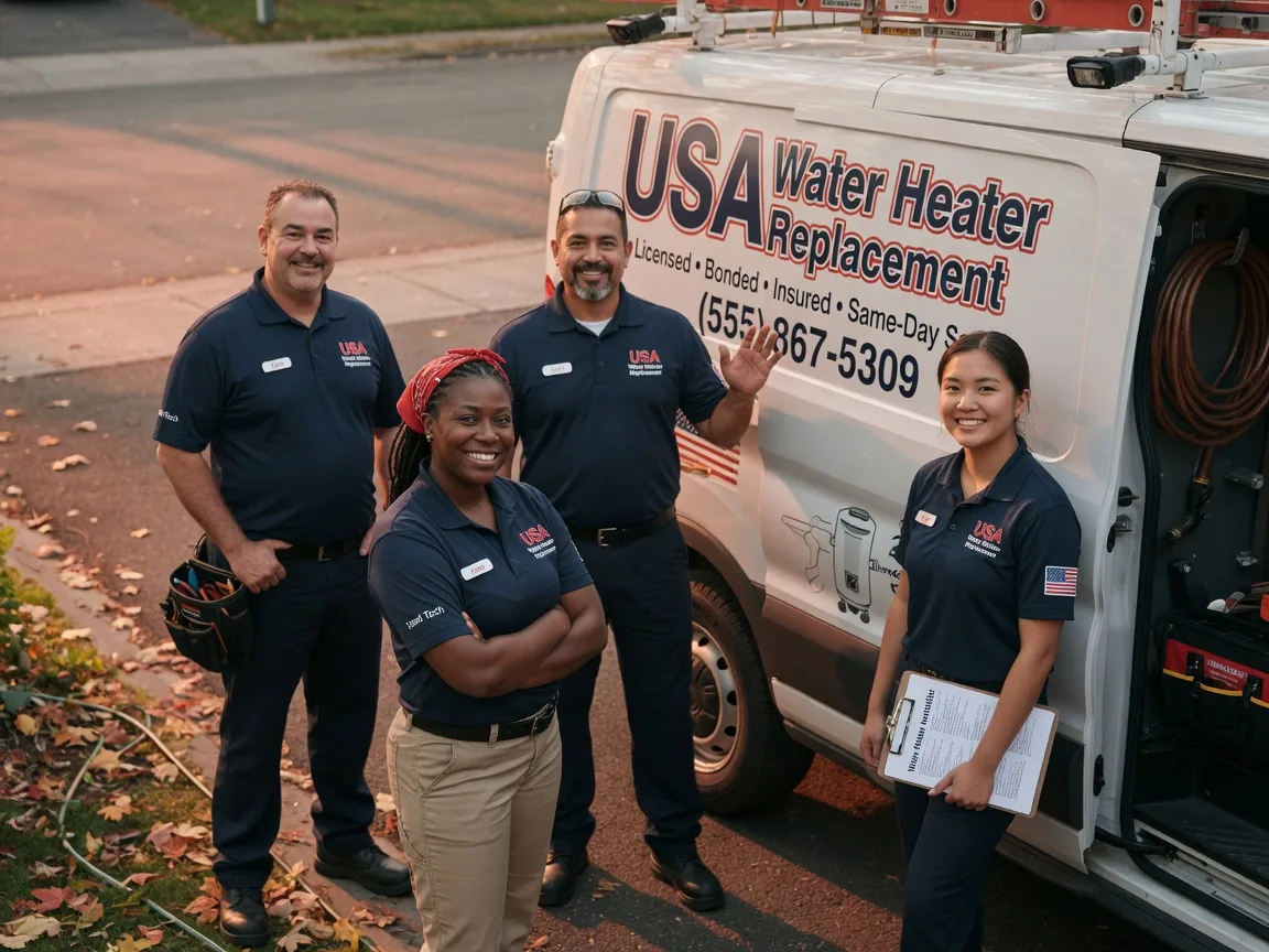 Water Heater Replacement company in Byfield, MA